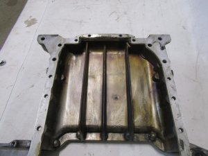 Поддон масляный двигателя Audi A8 [4E] 2003-2010,Phaeton 2002-2016 (ВЕРХНЯЯ ЧАСТЬ 077103603AE) — фото 5