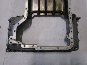 Поддон масляный двигателя Audi A8 [4E] 2003-2010,Phaeton 2002-2016 (ВЕРХНЯЯ ЧАСТЬ 077103603AE) — фото 3