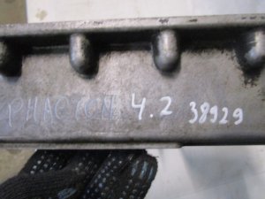 Поддон масляный двигателя Audi A8 [4E] 2003-2010,Phaeton 2002-2016 (ВЕРХНЯЯ ЧАСТЬ 077103603AE) — фото 8