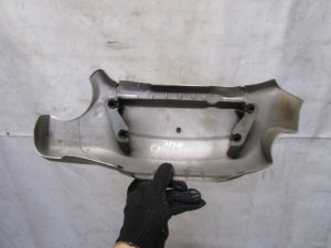 Накладка декоративная Porsche Cayenne 2003-2010 (НА ДВИГАТЕЛЬ 4.5 V8 TURBO 7L5130114C) — фото 2