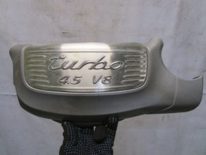 Накладка декоративная Porsche Cayenne 2003-2010 (НА ДВИГАТЕЛЬ 4.5 V8 TURBO 7L5130114C) — фото 3