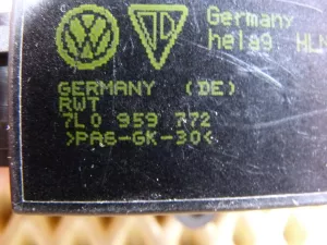 Реле VW Touran 2003-2010,A3 [8PA] Sportback 2004-2013,Phaeton 2002-2016,Golf Plus 2005-2014,Golf V 2003-2009,Jetta 2006-2011 (ОБОГРЕВА СИДЕНИЙ 7L0959772) — фото 3