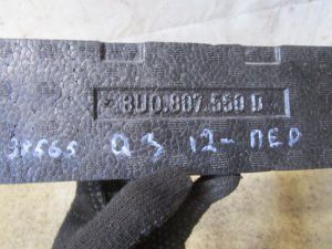 Абсорбер переднего бампера Audi Q3 (8U) 2012-2018 (8U0807550D) — фото 5