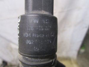Насос омывателя Audi Q7 [4L] 2005-2015,A3 (8L1) 1996-2003,A4 [B5] 1994-2001,Octavia (A4 1U-) 2000-2011,Leon (1M1) 1999-2006,A6 [C6,4F] 2004-2011,A140/160 W168 1997-2004,Cordoba 1993-1996,Ibiza II 1993-1996 (2 ОТВОДА 1K6955651) — фото 4
