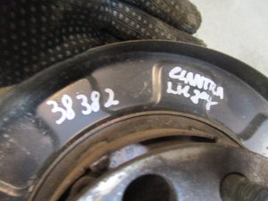 Кулак поворотный задний левый Hyundai Elantra 2006-2011,i30 2007-2012 (527102H000) — фото 5