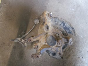 Кулак поворотный задний левый Hyundai Elantra 2006-2011,i30 2007-2012 (527102H000) — фото 2