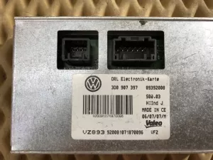 Блок управления светом VW Phaeton 2002-2016 (УПРАВЛЕНИЯ ХОДОВЫМИ ОГНЯМИ 3D0907397) — фото 3