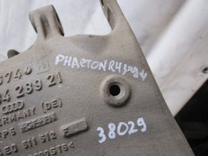 Рычаг задний нижний правый Audi A8 [4E] 2003-2010,Phaeton 2002-2016 (H-ОБРАЗНЫЙ 4E0511512F) — фото 7