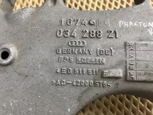 Рычаг задний нижний Audi A8 [4E] 2003-2010,Phaeton 2002-2016 (H-ОБРАЗНЫЙ 4E0511511F 4E0511512F) — фото 9