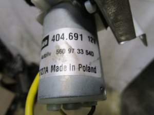 Механизм регулировки ремня безопасности VW Phaeton 2002-2016 (ЛЕВОГО 3D7857819D) — фото 6