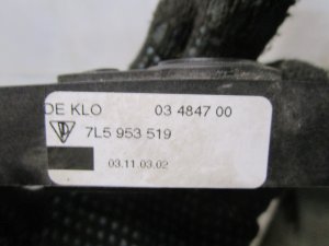 Кнопка многофункциональная Porsche Cayenne 2003-2010 (РЕГУЛИРОВКИ РУЛЕВОЙ КОЛОНКИ 7L5953519) — фото 4