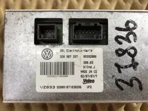 Блок управления светом VW Phaeton 2002-2016 (УПРАВЛЕНИЯ ХОДОВЫМИ ОГНЯМИ 3D0907397) — фото 3