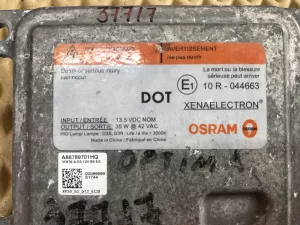 Блок ксеноновой лампы Kia Optima IV 2015-2020 Kia Sportage 2016-2021 (92190E6020 92190F5000) — фото 4