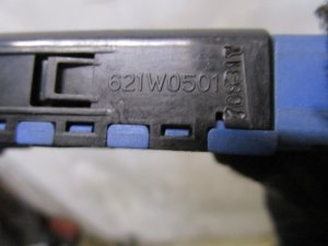 Кнопка обогрева сидений Hyundai Elantra 2006-2011 (ЛЕВАЯ 933302H0009Y) — фото 4