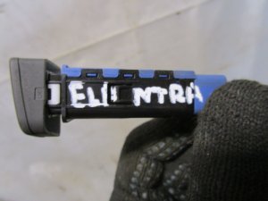 Кнопка обогрева сидений Hyundai Elantra 2006-2011 (ЛЕВАЯ 933302H0009Y) — фото 6