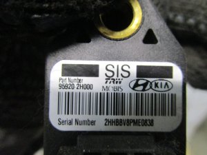Датчик AIR BAG Kia Ceed 2007-2012,Sonata V (NF) 2005-2010,Picanto 2004-2011,Cerato 2004-2008,RIO 2005-2011,Elantra 2006-2011,Carnival 2005-2014,i30 2007-2012 (959202H000) — фото 4