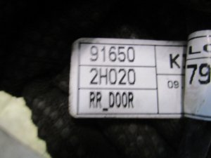 Проводка двери задней левой Hyundai Elantra 2006-2011 (916502H020) — фото 3