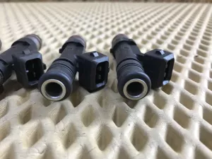 Форсунка инжекторная электрическая Chevrolet Aveo (T300) 2011-2015 Chevrolet Cruze 2009-2016 Fiat Doblo 2001-2005 Fiat Doblo 2005-2015 Fiat Marea 1996-2007 Fiat Multipla 1999-2010 Fiat Panda 2003-2012 Fiat Punto II (188) 1999-2010 Opel Agila A 2000-2008 Opel Astra G 1998-2005 Opel Astra H / Family 2004-2015 Opel Astra J 2010-2017 Opel Corsa C 2000-2006 Opel Corsa D 2006-2015 Opel Corsa E 2015-2019 Opel Meriva 2003-2010 Opel Meriva B 2010-2018 Opel Tigra TwinTop 2004-2009 (КОМПЛЕКТ 0280158501 5817425) — фото 5