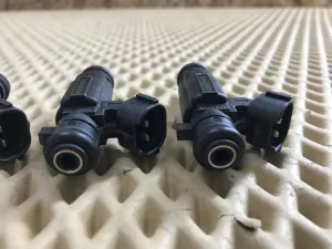 Форсунка инжекторная электрическая Hyundai Accent II (+Tagaz) 2000-2012 Hyundai Atos (MX) 1998-2008 Hyundai Atos Prime 1999-2007 Hyundai Coupe (GK) 2002-2009 Hyundai Coupe (RD) 1996-2002 Hyundai Elantra 2000-2010 Hyundai Getz 2002-2010 Hyundai Matrix 2001-2010 Kia Cerato 2004-2008 (КОМПЛЕКТ 3531022600) — фото 5