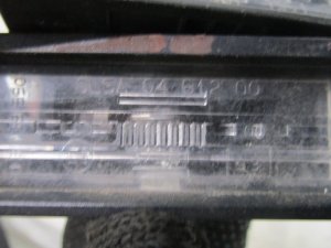 Фонарь подсветки номера Opel Astra H / Family 2004-2015,Vectra C 2002-2008,Corsa D 2006-2015 (6223508) — фото 4