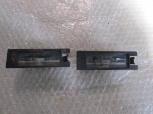 Фонарь подсветки номера Opel Astra H / Family 2004-2015,Vectra C 2002-2008,Corsa D 2006-2015 (6223508) — фото 1