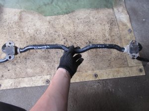 Стабилизатор передний Hyundai Elantra 2006-2011,Ceed 2007-2012,i30 2007-2012,Cerato 2009-2013 (548102H000) — фото 4