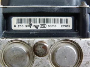 Блок ABS (насос) Hyundai Elantra 2006-2011,i30 2007-2012 (589202H500) — фото 9