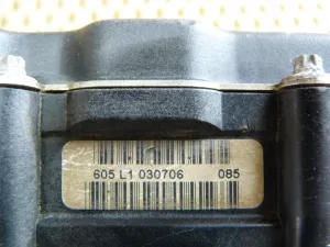 Блок ABS (насос) Hyundai Elantra 2006-2011,i30 2007-2012 (589202H500) — фото 7