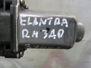 Моторчик стеклоподъемника задний правый Hyundai Elantra 2006-2011 (834602H000) — фото 5