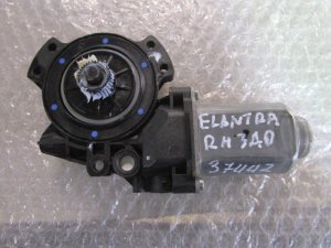 Моторчик стеклоподъемника задний правый Hyundai Elantra 2006-2011 (834602H000) — фото 2