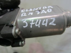 Моторчик стеклоподъемника задний правый Hyundai Elantra 2006-2011 (834602H000) — фото 6