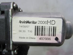 Моторчик стеклоподъемника задний правый Hyundai Elantra 2006-2011 (834602H000) — фото 4