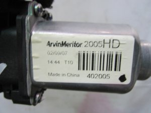 Моторчик стеклоподъемника задний левый Hyundai Elantra 2006-2011 (834502H000) — фото 4