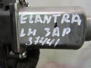 Моторчик стеклоподъемника задний левый Hyundai Elantra 2006-2011 (834502H000) — фото 5