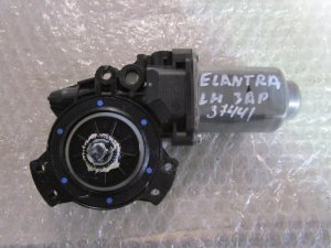 Моторчик стеклоподъемника задний левый Hyundai Elantra 2006-2011 (834502H000) — фото 2