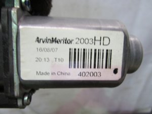 Моторчик стеклоподъемника передний правый Hyundai Elantra 2006-2011 (824602H000) — фото 4