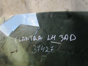 Стекло двери задней левой Hyundai Elantra 2006-2011 (834112H010) — фото 4