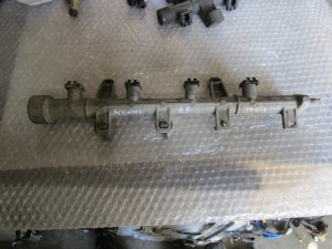 Топливная рампа Hyundai Getz 2002-2010,Accent II (+ТАГАЗ) 2000-2012 (3530426610) — фото 1