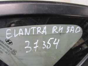 Стекло кузовное глухое правое Hyundai Elantra 2006-2011 (878202H000) — фото 4