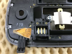 Плафон салонный Hyundai Elantra 2006-2011 (ЗАДНИЙ 928502H000) — фото 5