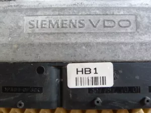 Блок управления двигателем Hyundai Elantra 2006-2011 (3915023040) — фото 7