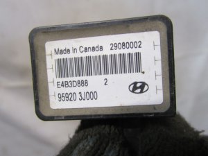 Датчик AIR BAG Hyundai ix55 2007-2013 (БОКОВОГО УДАРА 959203J000) — фото 5