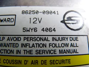 Блок управления AIR BAG Ssang Yong Kyron 2005-2015 (8625009041) — фото 5