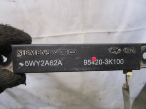 Антенна Hyundai ix55 2007-2013 (БЕСКЛЮЧЕВОГО ДОСТУПА 954203K100) — фото 3