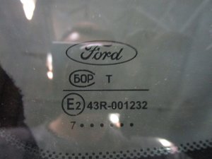 Стекло кузовное глухое левое Ford Focus II 2005-2008,Focus II 2008-2011 (СЕДАН 1362993) — фото 3