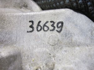 Фланец двигателя системы охлаждения Hyundai ix55 2007-2013 (3.0 V6 CRDI 256503A001) — фото 7