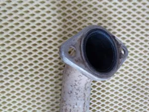 Гофра глушителя Hyundai ix55 2007-2013 (3.0 V6 CRDi D6EA 286103J350) — фото 2