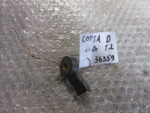 Датчик детонации Opel Corsa D 2006-2015,Astra G 1998-2005,Agila A 2000-2008,Astra H / Family 2004-2015,Meriva 2003-2010,Tigra TwinTop 2004-2009,Corsa C 2000-2006,Punto II (188) 1999-2010,Cayenne 2003-2010 (6235619 0261231173) — фото 1