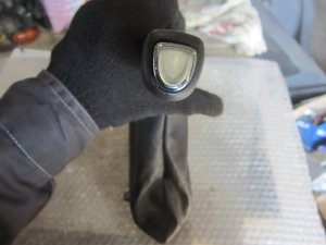 Рычаг стояночного тормоза Opel Corsa D 2006-2015 (13207591) — фото 3