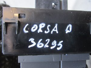 Кнопка аварийной сигнализации Opel Corsa D 2006-2015 (С КНОПКАМИ БЛОКИРОВКИ СТЕКЛОПОДЪЁМНИКА И РЕМНЕЙ БЕЗОПАСНОСТИ ИНДЕКС AU 13189529) — фото 4